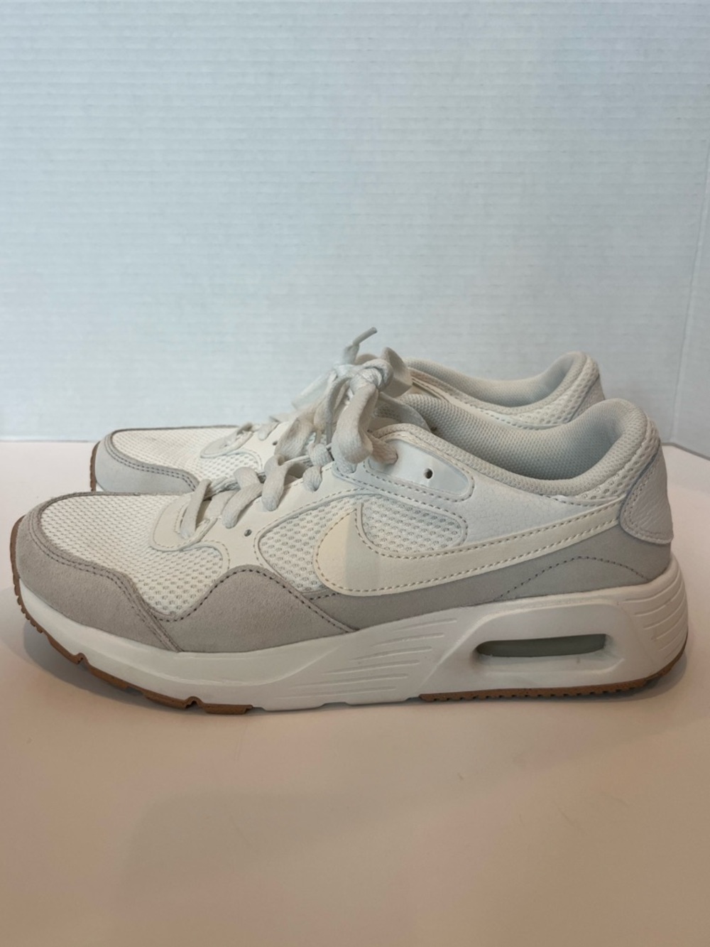 Nike Air Mac SC white on white ladies 8.5